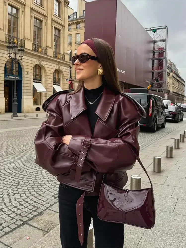 Zara™ | Burgundy Jacket