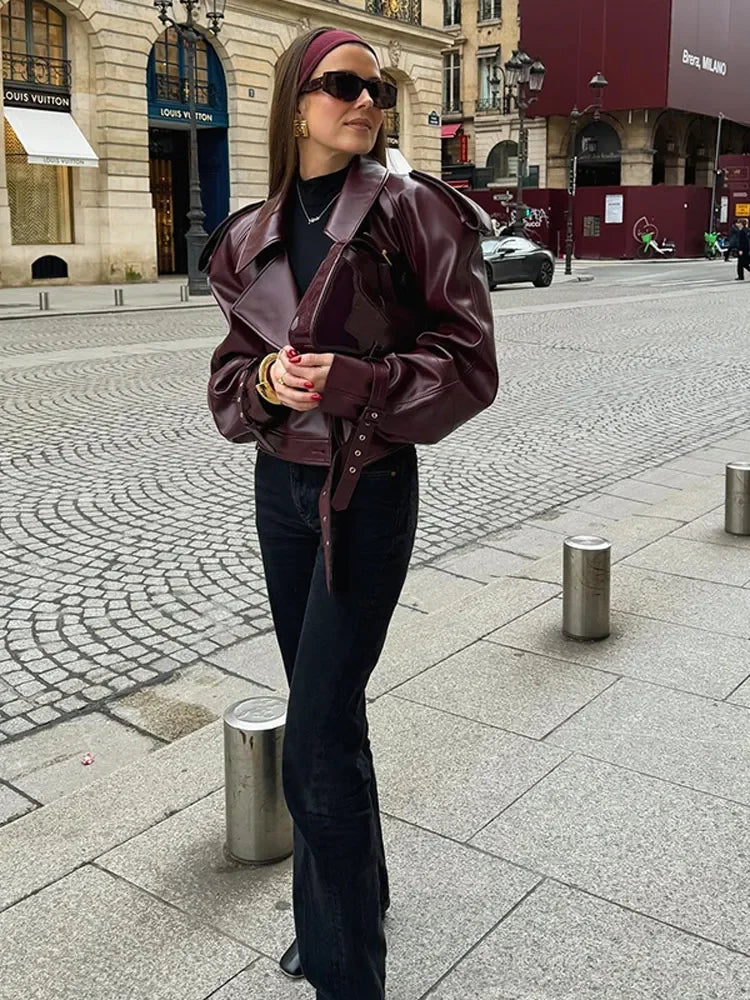 Zara™ | Burgundy Jacket