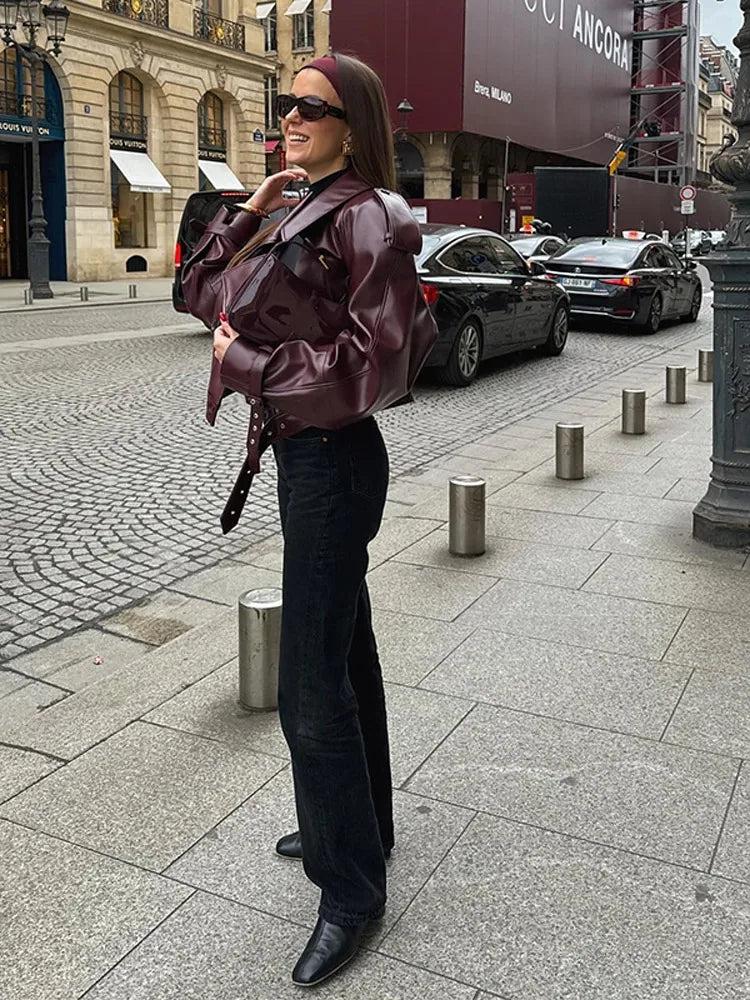 Zara™ | Burgundy Jacket