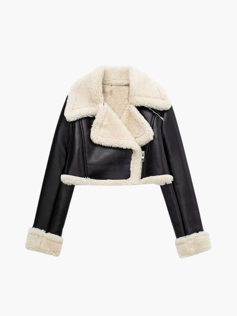 Noelle™ | Cropped Cozy Coat