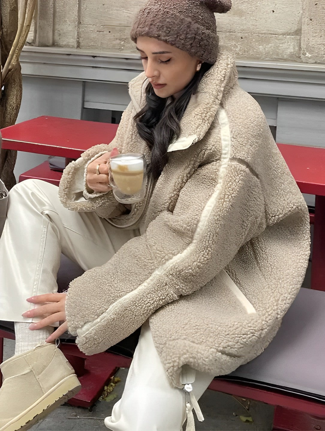 Mila™ | Timeless Teddy Coat